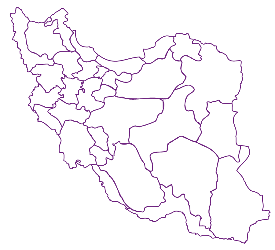 نقشه ایران