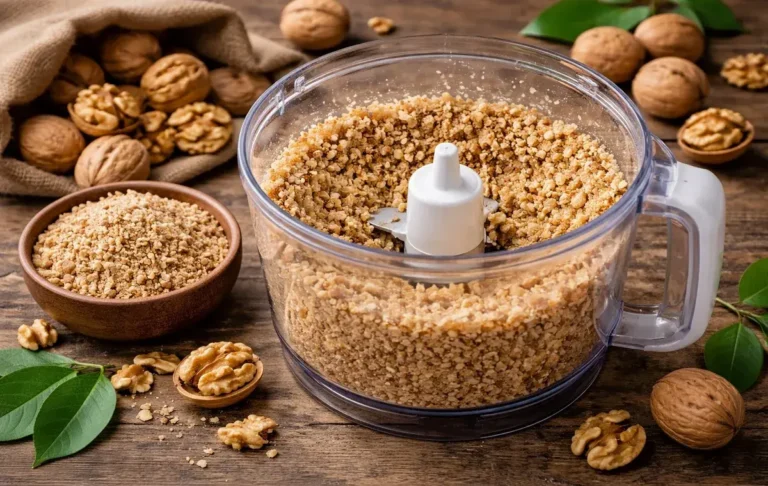 بهترین وسیله برای آسیاب گردو؛ کدام دستگاه گردو را بدون روغن انداختن خرد می‌کند؟
