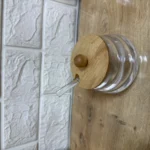 مربا خوری اکرولیک درب بامبو
