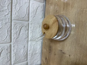 مربا خوری اکرولیک درب بامبو